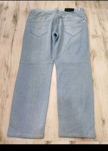 Cs1651 Stich Baggy Jeans Size 36