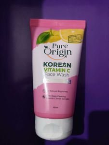 Pure Origin Korean Vitamin C Face Wash