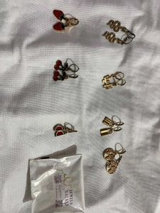 Cute Dangle Earring Set