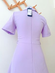 DRESS WITH TAGS (Pearl Belt Included)