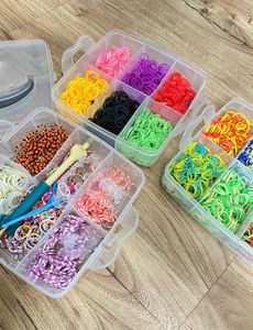 DIY Loom Bands/Bracelet/Earring CraftMaking Box