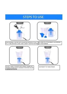 Steam Vaporizer And Inhaler Nose