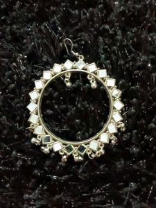 Hoop Mirror Earrings