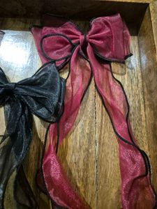 Elegant Bow Hair Accessories