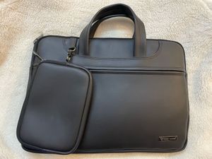 Versatile Black Laptop Bag