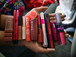 This Is Bundle Of Lipstick And Mascara