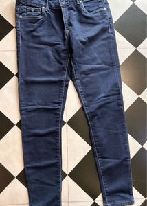 Two Pairs of Denim Jeans