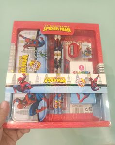 Spider Man Stationary Gift Set