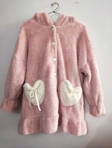 Plush Night Suit Set Winter Korean
