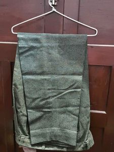 Vintage Plaid Trousers