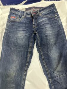 Blue denim Jeans