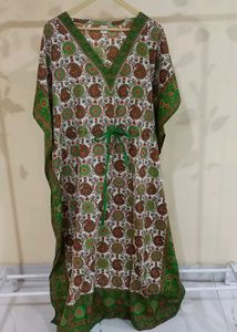 Printed Beautiful Kaftan