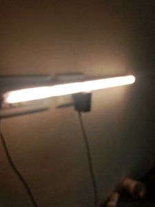 Yellow Colour Mirror Light