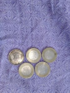 75th Independence 10 Rs