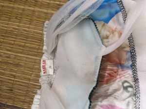 Beautiful White Net Dress