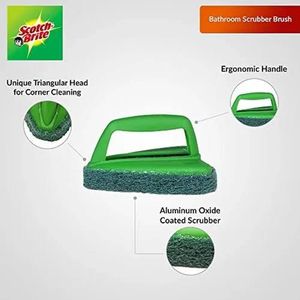 Scotch-Brite Bathroom Scrubber Brush