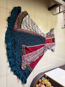 Boho Chic Patchwork Maxi Dress