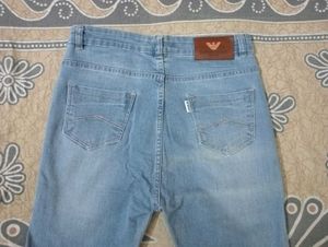Ice Blue Jeans