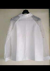 Asthetic Pearl Top🕊️