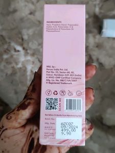 Conscious Chemist Azicalm Gel Cream
