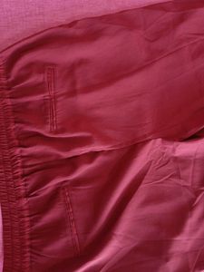 Formal Maroon Trouser