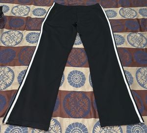 Adidas firebird trackpant side zip M size