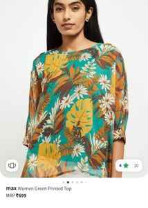 Floral Print Top