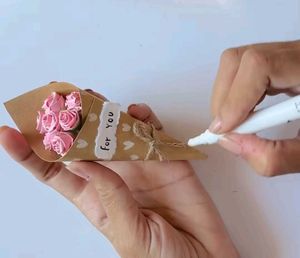 Handmade Mini Flowers Bouquet!