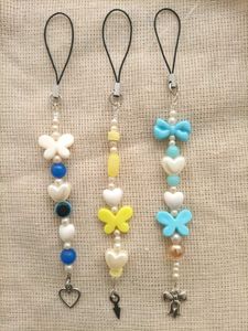 Trendy Phone Charms 🌷✨