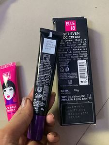 Elle 18 Primer And Cc Cream Combo