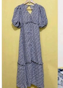 Hmm Floral Maxi Dress