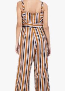 FabAlley Striped jumpsuit