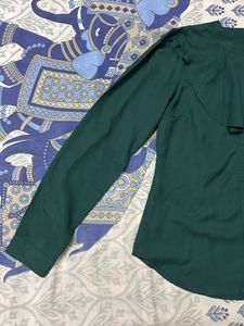 Olive Green Formal Shirt