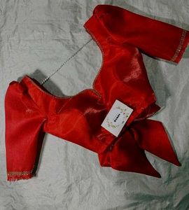 Fancy Red Blouse