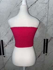 Pink Tube Top (Brand New)