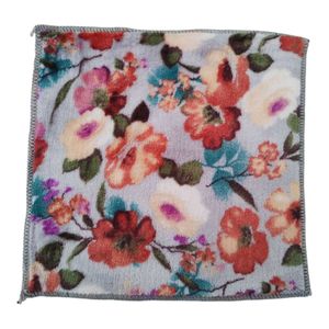 Flower Print Handkerchief For Women &amp; Girls 3 Pcs