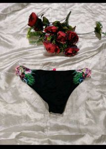 Floral Bikini Bottom