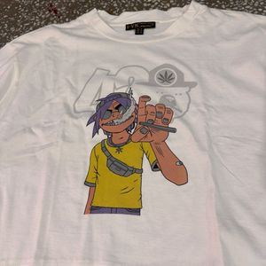 Graphic Print Tee