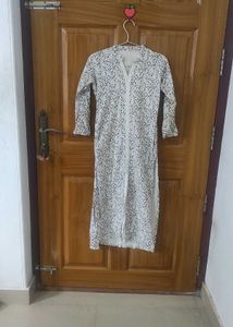 Straight Cotton Kurta