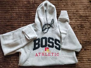 New Athletic Fleece Hoodie