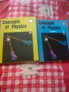 Concept Of Physics Class XII