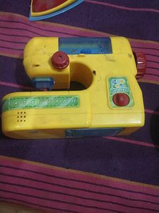 Vintage Sartorius Toy Sewing Machine