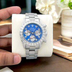 ROLEX METAL BELT PREMIUM MENS WATCH