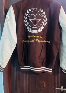 Stylish Brown bomber Jacket