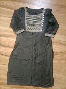 BLACK FORMAL KURTA