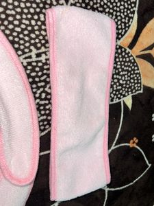 Pink Facial Microfiber Set💖