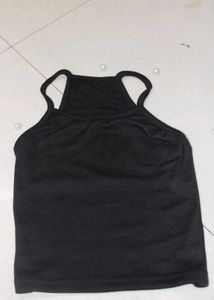 Cute Black Tank Top