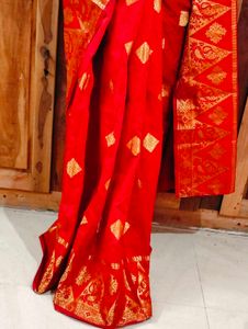 Nice Saree With Blouse 🥰