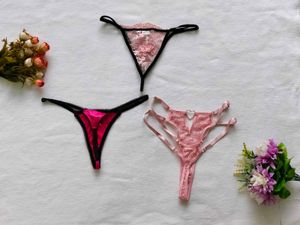 Shein : 3 Thongs