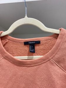 Forever 21 Crewneck Sweatshirt